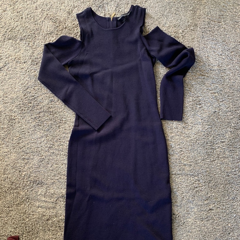 WHBM Sweater long sleeve long dress